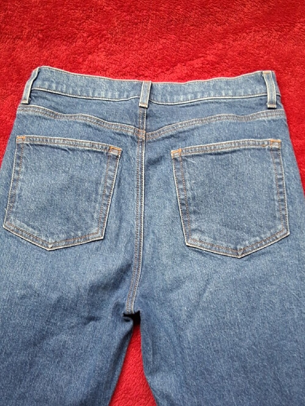Womens Reformation Cindy Bootleg Jeans Size 28 x 32 - Picture 3 of 7